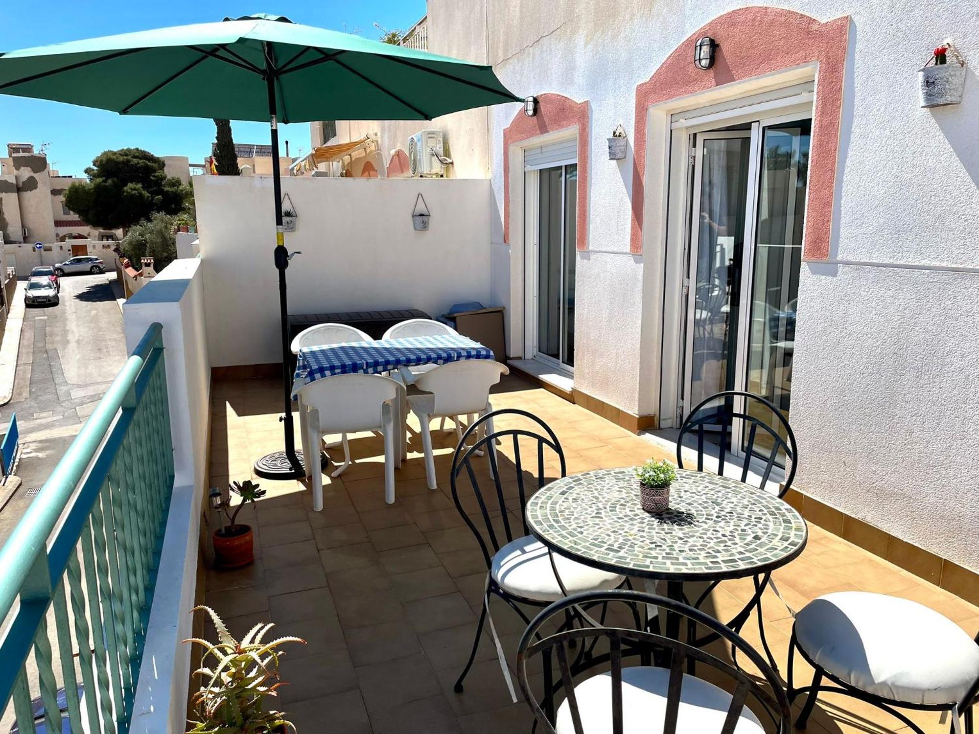 Апартаменти La Terraza De Jimena Карбонерас Екстер'єр фото