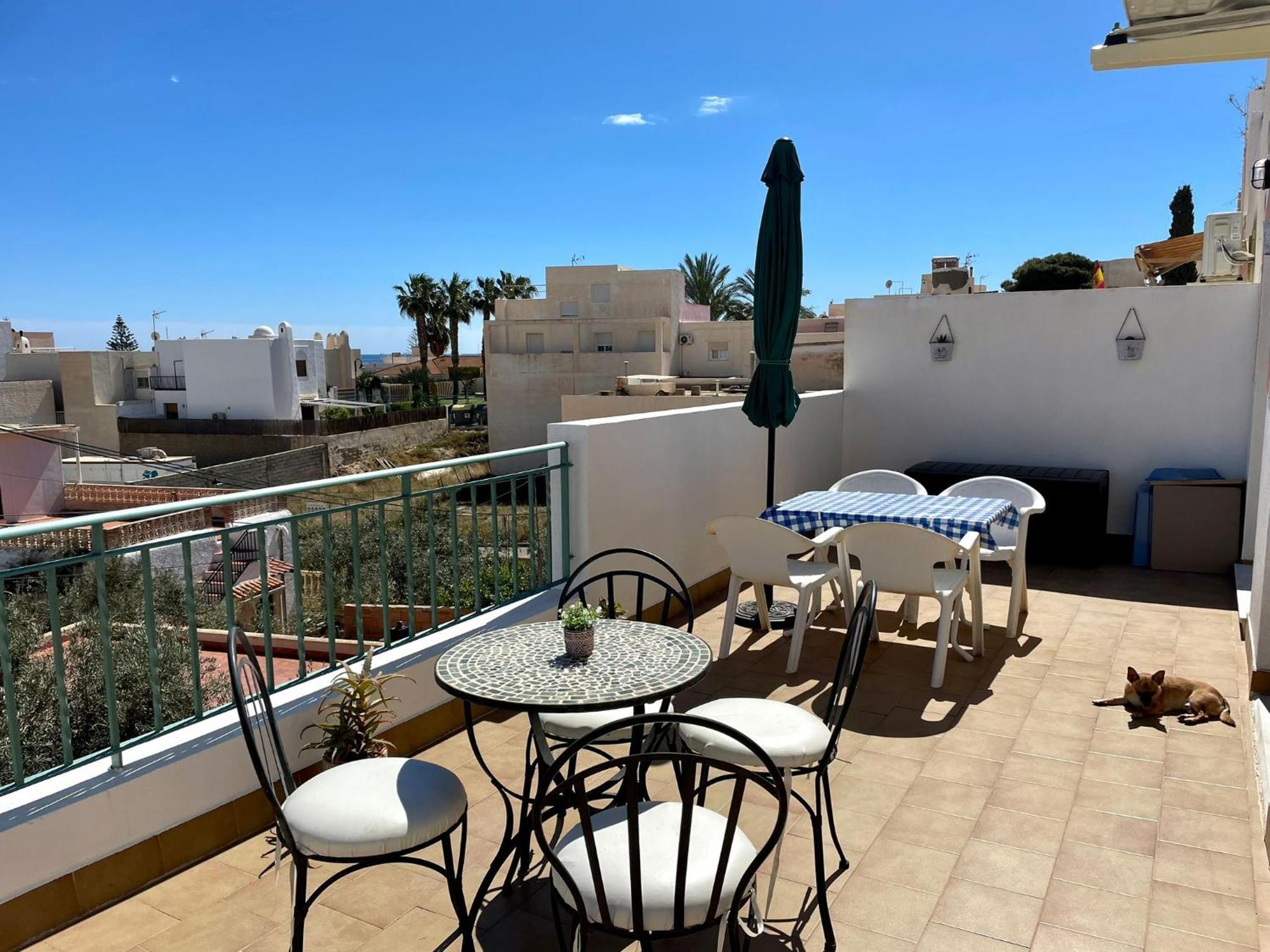 Апартаменти La Terraza De Jimena Карбонерас Екстер'єр фото